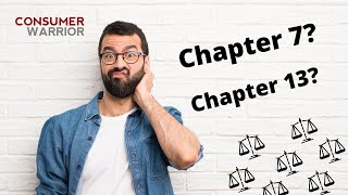 Chapter 7 Bankruptcy vs Chapter 13 A Bankruptcy Lawyers Take [upl. by Ledif392]