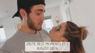 Zalfie Best Moments pt 2  AUGUST 2016 [upl. by Estas]