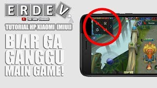 Cara Menghilangkan Icon Pintasan dalam Game di HP Xiaomi MIUI 10 [upl. by Asenav216]