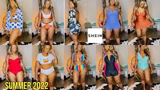 HONEST SWIMWEAR HAUL FOR PLUS AND MIDSIZE ft SHEIN ♥️ [upl. by Denison]