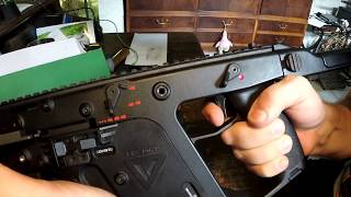 How to Install my KWA Kriss Vector Gen 2 trigger pack [upl. by Anitnatsnok]