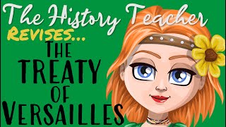 The Treaty of Versailles and Dolchstoss  Weimar and Nazi Germany GCSE History [upl. by Florie]