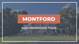 Montford Neighborhood in Asheville North Carolina [upl. by Sunshine]