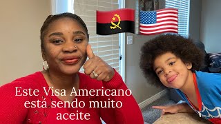 🇦🇴🇺🇸  Essa é a hora de sair de Angola caro estudante emigrar nos Estados Unidos Angolanos [upl. by Justino]