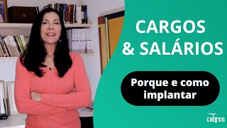 Cargos e Salários porque e como implantar [upl. by Neeruan728]