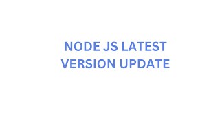 Update node js latest version on Linux [upl. by Millur]