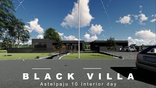 BLACK VILLA Astelpaju 10 Interior day video finish 11 08 2024 [upl. by Bastian885]