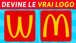 Devine le vrai LOGO  ✔️  Quiz Logo 2025 👀 [upl. by Renaldo]