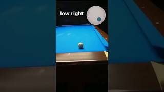 Aiming Techniques in Snooker  How I aim on right side of Cue Ball  Snooker Tips amp Tricks snooker [upl. by Yreffeg]