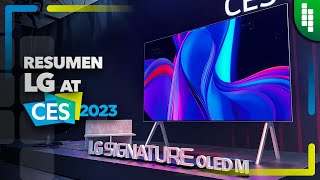 Resumen la conferencia de LG en el CES 2023 [upl. by Semaj]