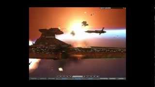 2 venator vs CIS cruiser [upl. by Karel]