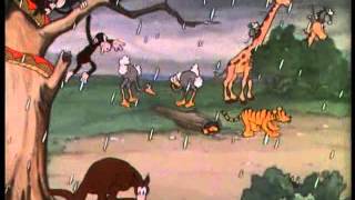 Disneys Silly Symphonies  Father Noahs Ark 1933 [upl. by Sailesh]