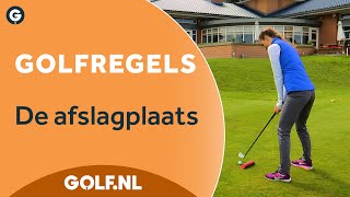 Golfregels  De afslagplaats [upl. by Guria]