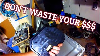 Should You Ever Replace Your Transmission Filter [upl. by Joni]