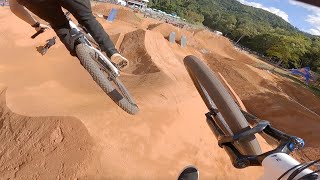 Crankworx Cairns 2023  slopestyle course preview [upl. by Nosae]