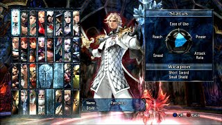 Soulcalibur V PS3 Patroklos Playthrough 020524 [upl. by Sacul]