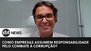 quotComo é que empresas assumem a responsabilidade do combate à corrupçãoquot  Foco ESG 4 [upl. by Asseniv292]