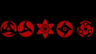 Mangekyou Sharingan Effect Free To Use ItachiKakashiObitoShisuiMadara [upl. by Ck]