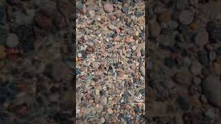 Crystal clear water in Lake Superior fyp lakelovers travelvlog travelgirl michigan [upl. by Karina398]