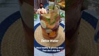 Detox Water For Skin Glow n Good Health  Beetroot Detox Water youtubeshorts vital shorts [upl. by Papst136]