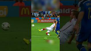 World cup goals ☠️ 2014 shorts football [upl. by Imotas]