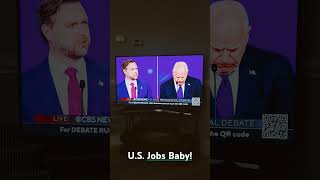 VP Debate vance walz Minnesota Ohio [upl. by Drucie764]