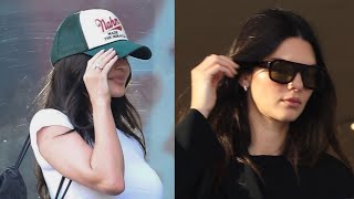 Kylie Jenner DEBUNKS Timothee Chalamet Pregnancy Rumors As I Video Her amp Kendall Getting Papped [upl. by Norford]