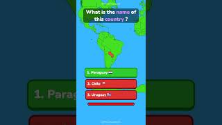 Where Are These Countries 🌍 Test Your Map Skills [upl. by Leotie]