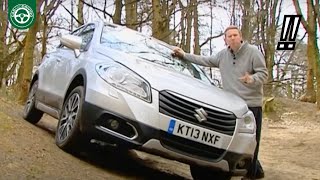 Suzuki SX4S Cross 2014  FULL REVIEW SUZUKI SX4S CROSS  WORTH CONSIDERING [upl. by Brebner]