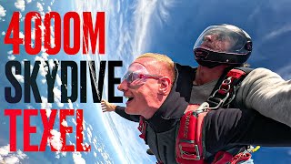 The Most Insane 4000m Skydive Ever  Paracentrum Texel The Netherlands [upl. by Yotal]