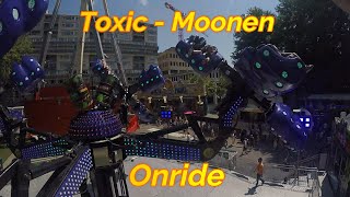 Toxic Moonen Onride Video Tilburgse Kermis NL 2021 [upl. by Fidelas19]