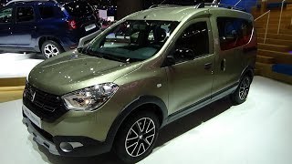 2018 Dacia Dokker Stepway Unlimited 2 TCe  Exterior and Interior  Geneva Motor Show 2018 [upl. by Bird349]