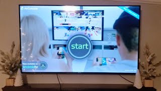 How To Connect AirConsole To Your TV [upl. by Savior515]