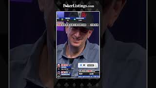 Negreanu vs Seidel poker allin pokergo [upl. by Ileane]