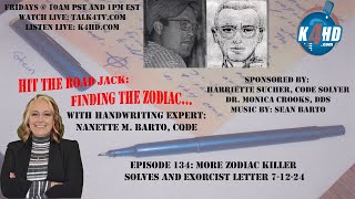 Episode 134 More Zodiac Killer Solves and Exorcist Letter 71224 [upl. by Uyekawa]