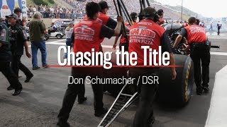 Don Schumacher Racing  Chasing the Title  Dodge [upl. by Nnairrek]