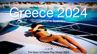 GREEK MUSIC 2024  DJ Golden Feta • Greek Mix 23  “Summer Come Soon Mix”  Best Pop of Greece 2024 [upl. by Latsirc]