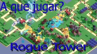 Análisis Rogue Tower español A que jugar [upl. by Euqinomad]