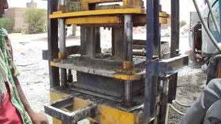 REINFORCED EARTH WALL BLOCK CASTING [upl. by Enohpesrep]