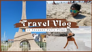 Le TouquetParisPlage 🇨🇵 Travel Vlog [upl. by Guevara]