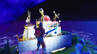 Under Map Glitch in Stonewood  Fortnite Save The World [upl. by Nurse921]