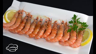 Receta de gambas a la plancha la receta de mi familia para Navidad [upl. by Rooney]