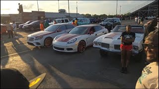 MAYDAY FIRST ANNUAL CARSHOW 2024 BIG RIMS Donks Box Chevy Burnouts Old Schools Huntsville AL [upl. by Ashely734]