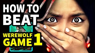 How To Beat The HIGH SCHOOL DEATH GAME In quotWerewolf Game 1quot PREQUEL [upl. by Boehike160]