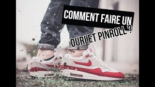 COMMENT FAIRE UN OURLET SERRÉ PINROLL   MAXO [upl. by Mareld]