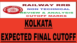 RRB NTPC MAINS FINAL EXPECTED CUTOFF 032015 AFTER NORMALIZED SCORE [upl. by Vivl]