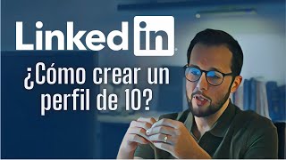 LINKEDIN  Cómo HACER un BUEN PERFIL en 2024 CONSEJOS  EJEMPLOS [upl. by Isoais]