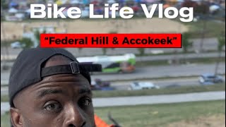 Bike Life Federal Hill Baltimore amp Accokeek Md [upl. by Araj29]