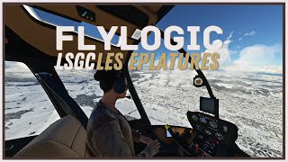 Microsoft Flight Simulator Flylogic LSGC Les Eplatures [upl. by Zilada]