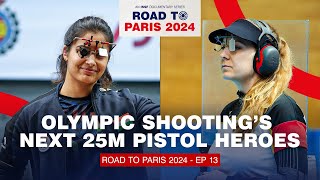 Olympic Shooting’s Next 25m Pistol Heroes  Road To Paris 2024 [upl. by Layne]